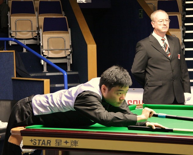 Ding Junhui Eirian Williams PTC2 Snooker 2011