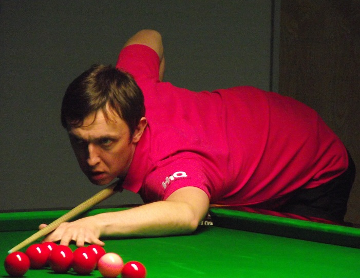 Andrew Higginson Snooker Pink PTC7 2011