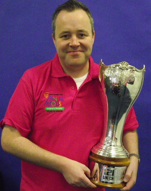 John Higgins Snooker Pink PTC7 2011