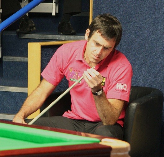 Ronnie O'Sullivan Snooker PTC7 Pink 2011
