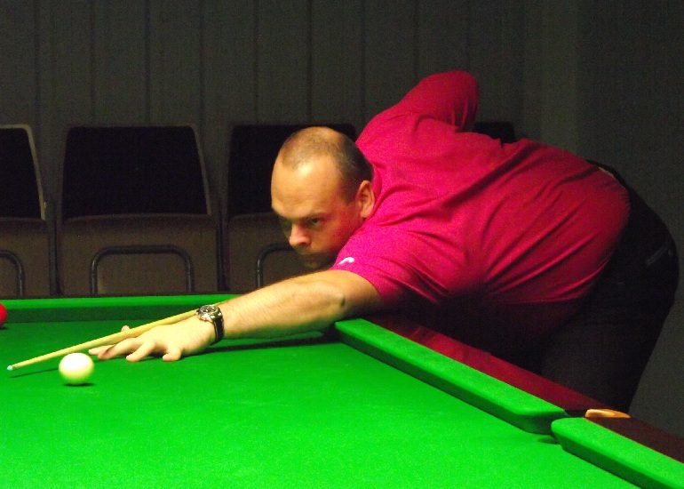 Stuart Bingham Snooker Pink PTC7 2011