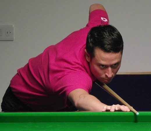 Alfie Burden Snooker Pink PTC7 2011