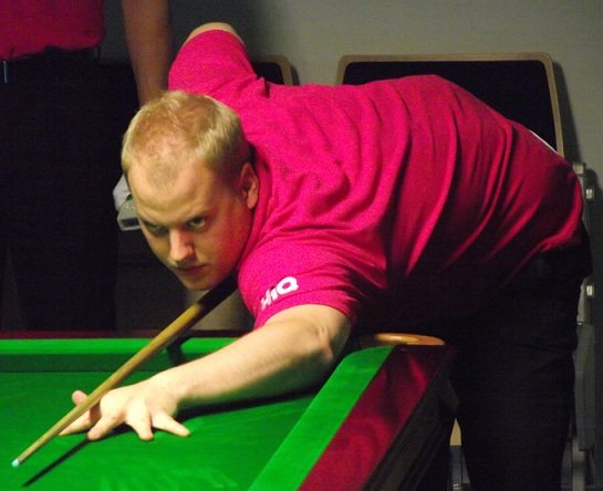 Allan Taylor Snooker Pink PTC7 2011