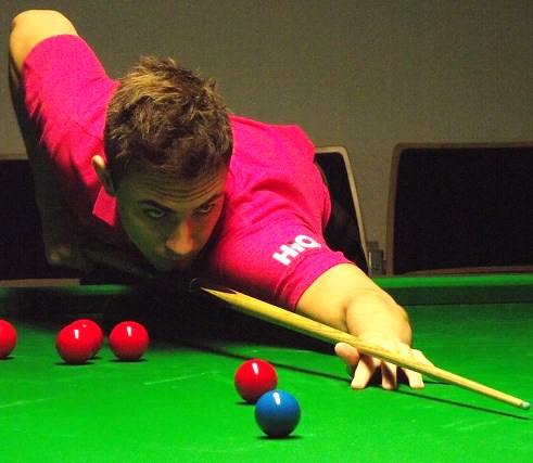 Ben Harrison Snooker Pink PTC7 2011