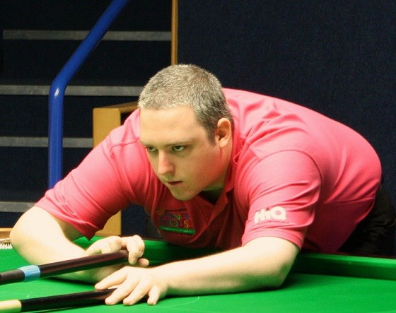 David Grace Snooker Pink PTC7 2011