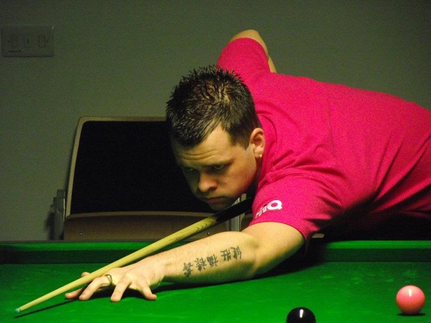 Jimmy Robertson Snooker Pink PTC7 2011