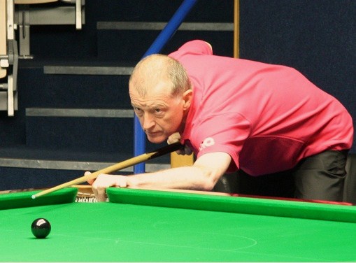 Steve Davis Snooker Pink PTC7 2011