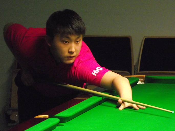 Yu Delu Snooker Pink PTC7 2011
