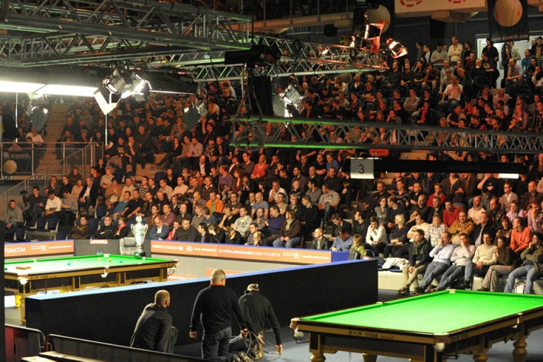 Lotto Arena, Antwerp Snooker PTC9