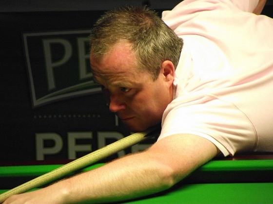 John Higgins Pink Ribbon 2011 Snooker