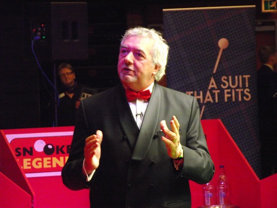 John Virgo Snooker Legends 2011