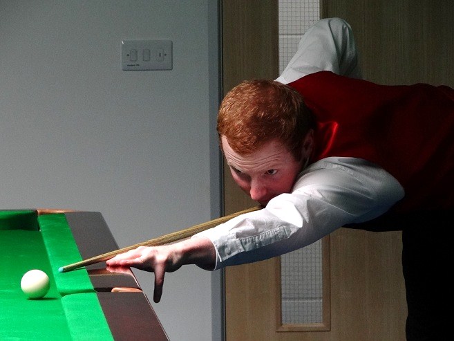 Anthony McGill Snooker UK Champion Qualifiers 2011