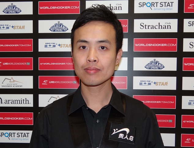 Marco Fu Snooker 2011