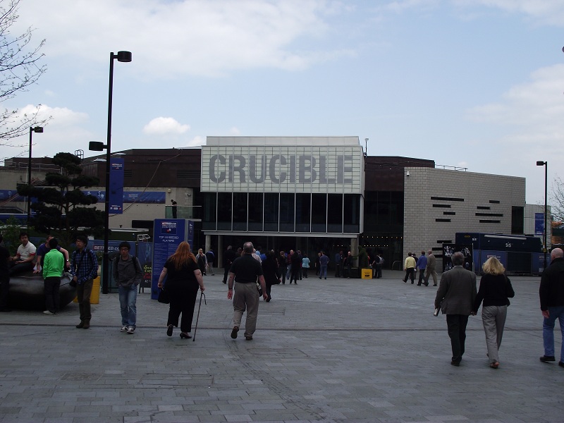 Crucible Theatre Daytime