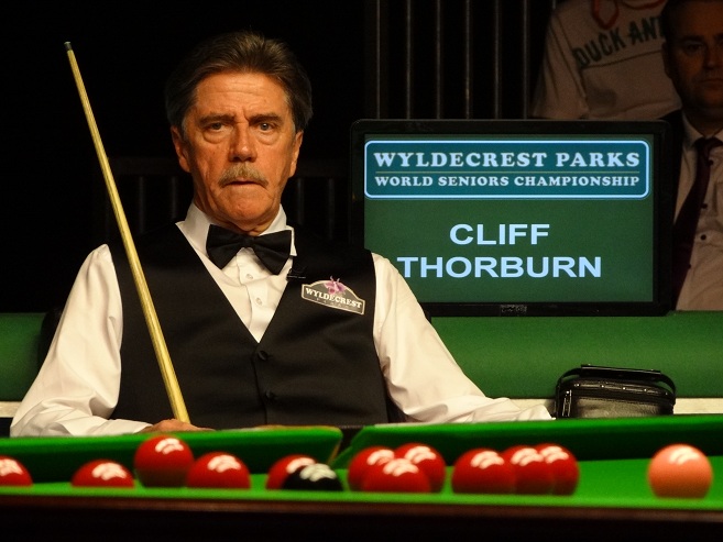 Cliff Thorburn World Seniors Snooker Championship 2011