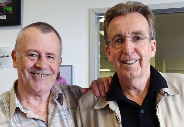 Doug Mountjoy & Terry Griffiths Snooker