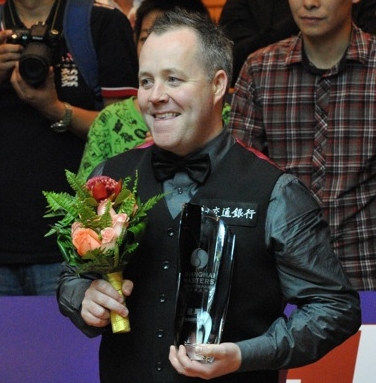 John Higgins Shanghai Masters Champion 2012