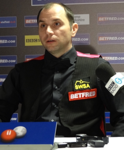 World Snooker Championship 2012 - Perry powers past Dott