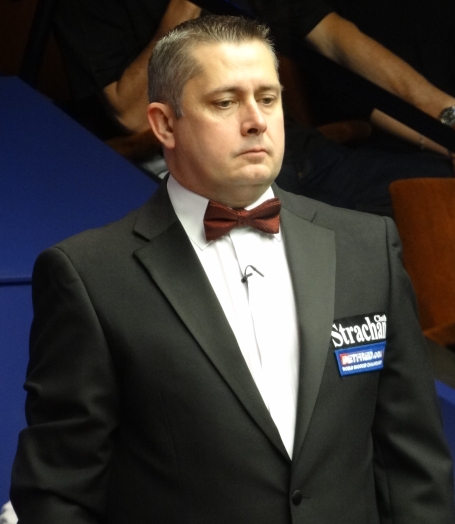 Paul Collier Snooker World Championship 2012