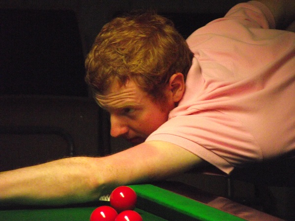 Anthony McGill Pink Ribbon 2011 Snooker