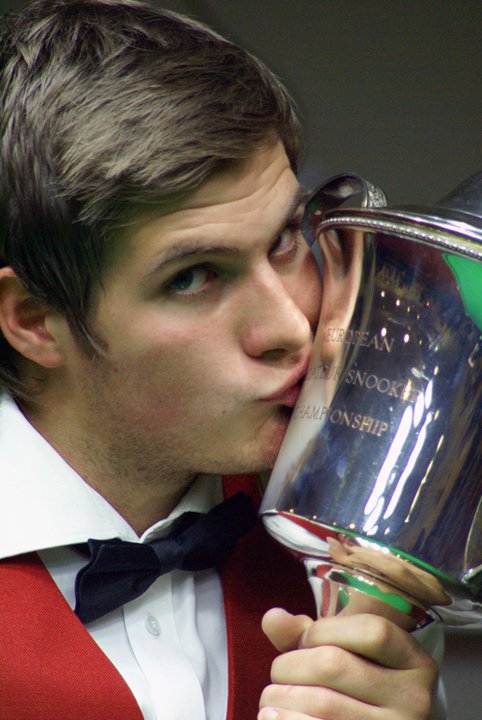 Daniel Wells European Snooker Champion 2011