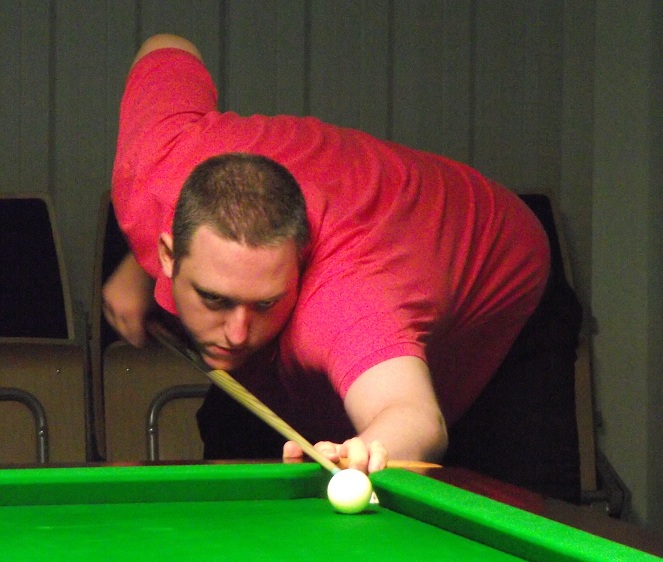 David Grace Pink Ribbon 2011 Snooker
