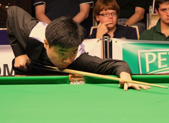 Ding Junhui 丁俊晖 PTC2 Snooker 2011