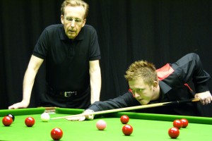 Mark Allen Terry Griffiths Coaching Snooker 2011