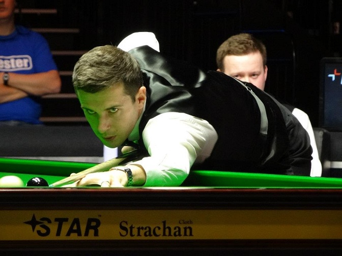 Mark Selby Snooker Masters 2012