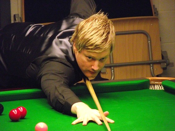 Neil Robertson Snooker PTC2 2011
