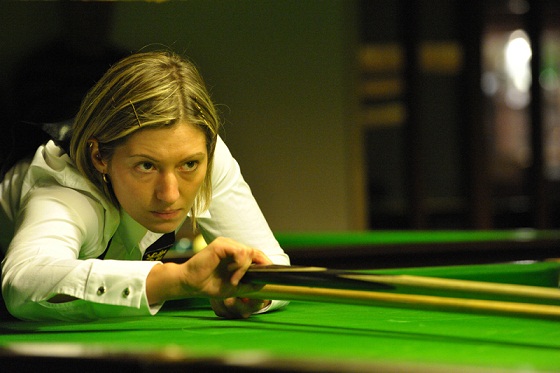 Maria Catalano WLBSA Snooker 2011